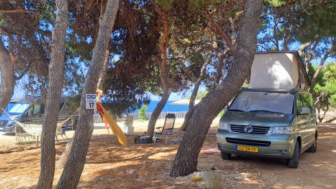4p Volkswagen campervan from 2008