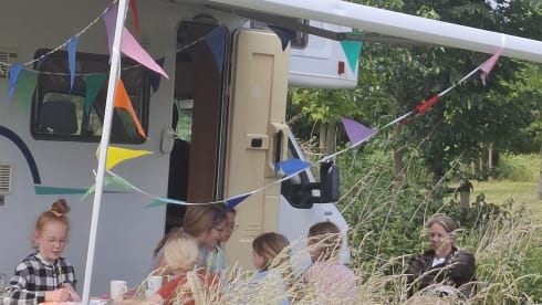 Betty – 6p Fiat Hymer ge-restyled