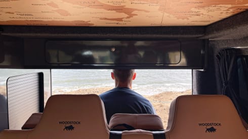 Transit Camper – 4 berth Ford campervan from 2018