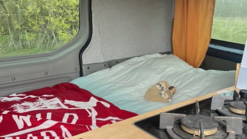 Buffel – 2-person campervan from 2004