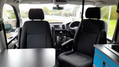 Transporter Off-Grid Adventure Van