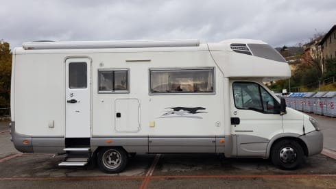 Cla – Laika Kreos 3002 su iveco Daily 3000cc 180CV