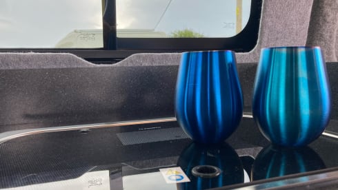 Doris – 2 berth High Top Ford campervan 2015