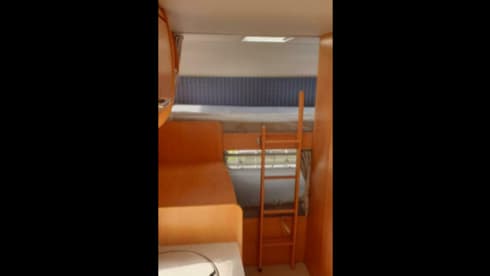 "Campie" – Hymer alcove from 2005