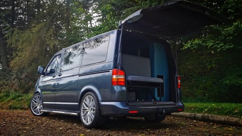 Kokoro Shinro – Stylish 2+ Berth, 5 seater VW T5