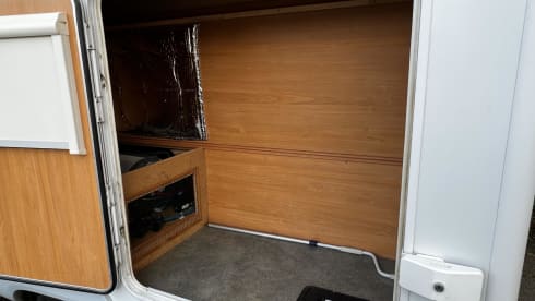 5 person Bavaria alcove camper