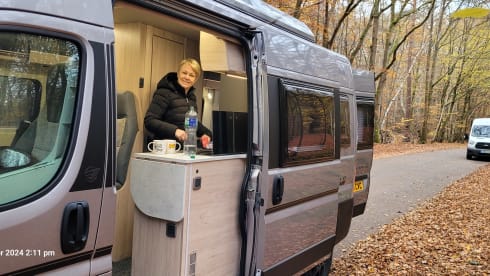 The 67 – 4 berth (pop top) Autotrail Expedition 67 from 2024