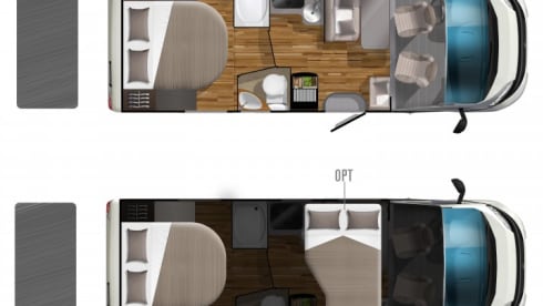 Laika – 4 berth - Laika Kosmo 212