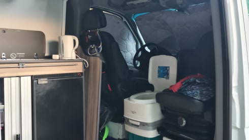 2 person Mercedes-Benz Bus camper from 2015 (Euro 6)