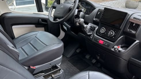 Minibus Citroën 2 places de 2014