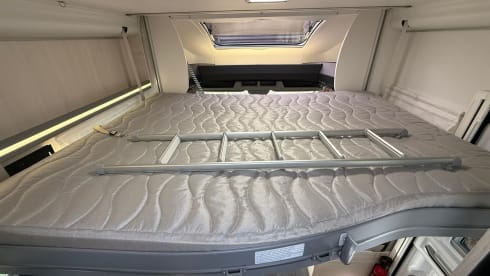 Betty – Chausson-Halbintegration mit 4 Kojen ab 2025