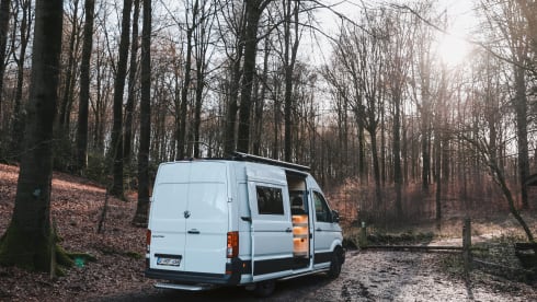 Vrijheid, avontuur én comfort - Volkswagen Crafter