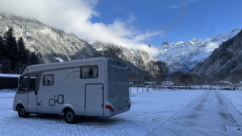 2p Hymer ML540