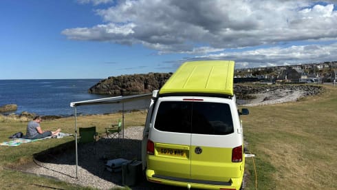 Sunshine  – 4berth T6.1 VW. Insurance included.