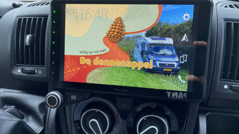 De Dennenappel – Beautiful Knaus motorhome 2013