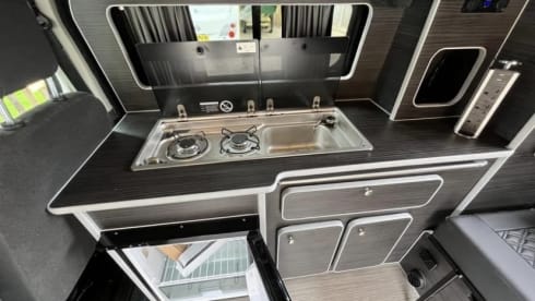 Rodney – 2 berth Ford campervan from 2015