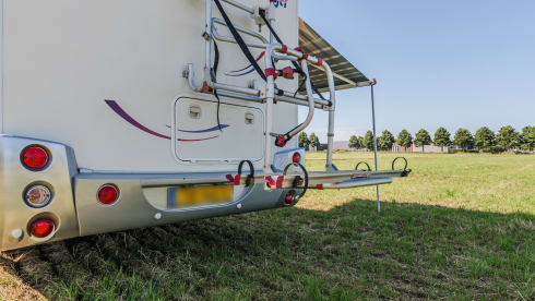 De bergveroveraar – 4p Challenger semi-integrated from 2009