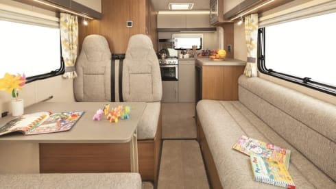 New Roomy 4 berth Tribute 615 (Blackburn)