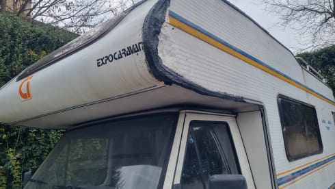 Ducato 6 seats 5 sleeps, with separate room and separate shower