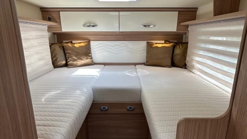 Heerlijke ruime comfortabele camper