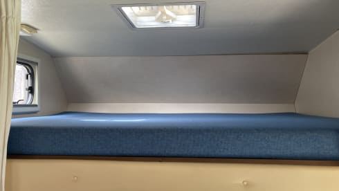 6p family camper with bunk beds
