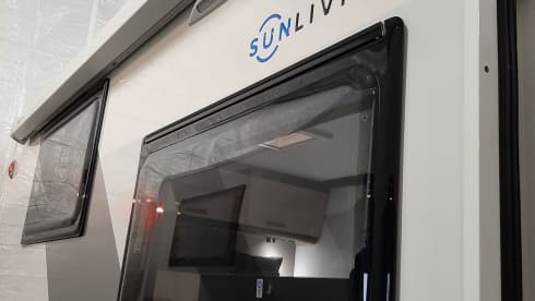 vanaf  juni 2021 – New motorhome: The Sun Living S 70 SL Travel Star Edition