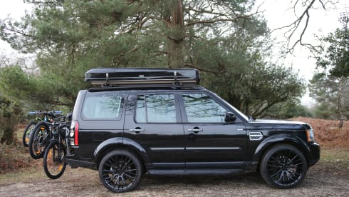 The Rig – LANDROVER DISCOVERY HSE WITH 4 BERTH iKAMPER ROOF TENT