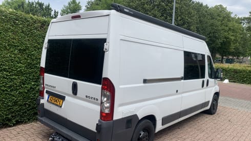 Het Kik busje! – Family camper ready 2 go!