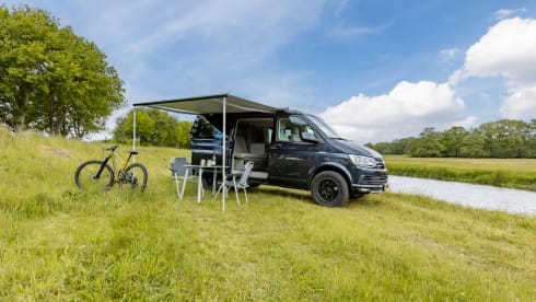 Volkswagen T6 California Ocean 4x4 OFF ROAD!