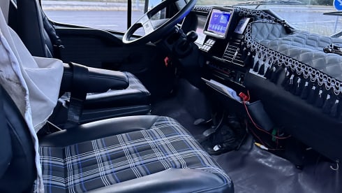 6 berth Fiat alcove from 1992
