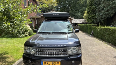 Range Rosie – Toit de Land Rover 4 places de 2007