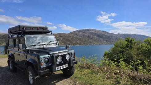 The Green Machine – Lomond Overland