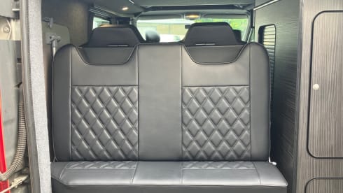 4 berth Renault campervan 2014