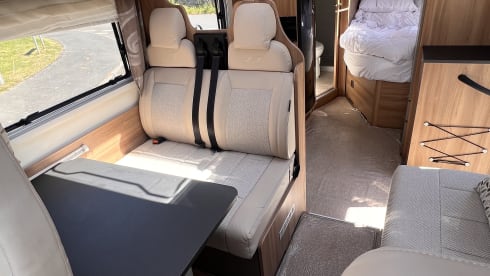 Bailey – 4-Bett Bailey teilintegriert ab 2018