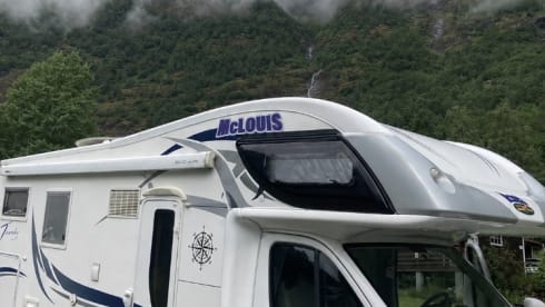McLouis alkoof gezinscamper