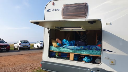 Luna – 4 berth Fiat alcove from 2006