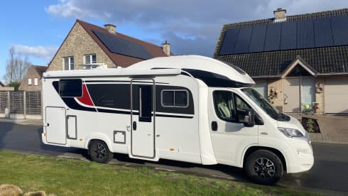 4p Bürstner alcove from 2017