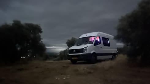 Lola – 2p Volkswagen bus uit 2015