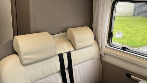 Fiat Etrusco  – 6 berth Hymer alcove from 2021