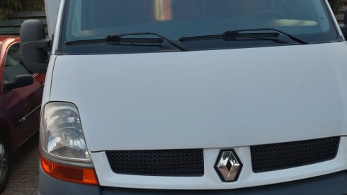 Huisje op wielen – 3p Renault campervan from 2006