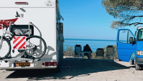 Jai the Camper – Beautiful and trendy 7p Rimor alcove from 2017