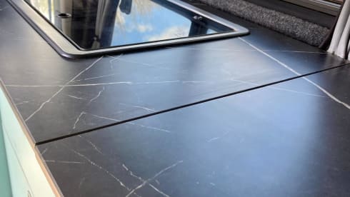 The Greyt Van – 4 berth Volkswagen campervan perfectly set up for holidays away