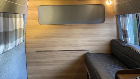 3 berth Mercedes-Benz campervan from 2015