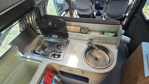 'The Nugget' – 4p Ford bus uit 2003