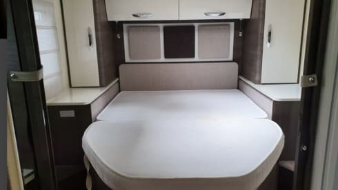 4p McLouis integrated from 2019 with air conditioning, 230v permanent 