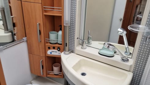 JANORA – p Hymer integrated from 2005
