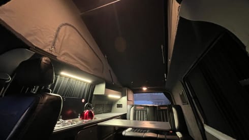 Heidlz – 4 berth Volkswagen campervan from 2011