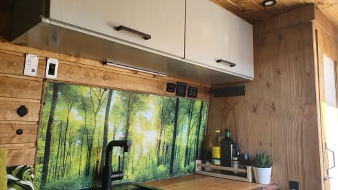 CHALO – Self-built camper with great attention to detail