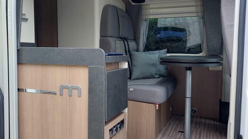 Ubi – New Malibu bus biker 2022!