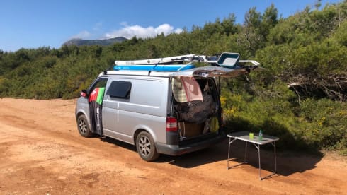 Møri – VW T5 surfer van/all-rounder